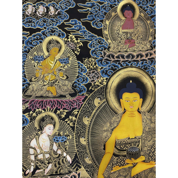 Shakyamuni Buddha Thangka - Art Of Tibet