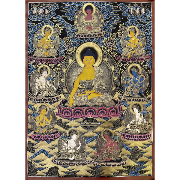 Shakyamuni Buddha Thangka - Art Of Tibet