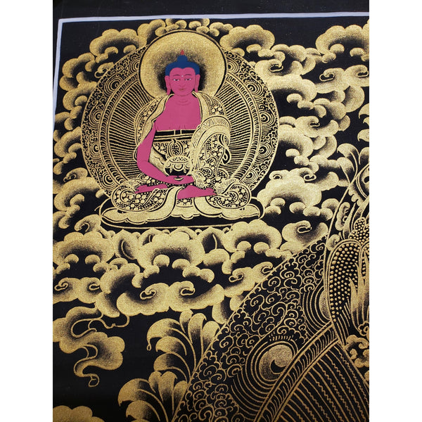 Shakyamuni Buddha Thangka - Art Of Tibet