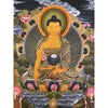Shakyamuni Buddha Thangka - Art Of Tibet