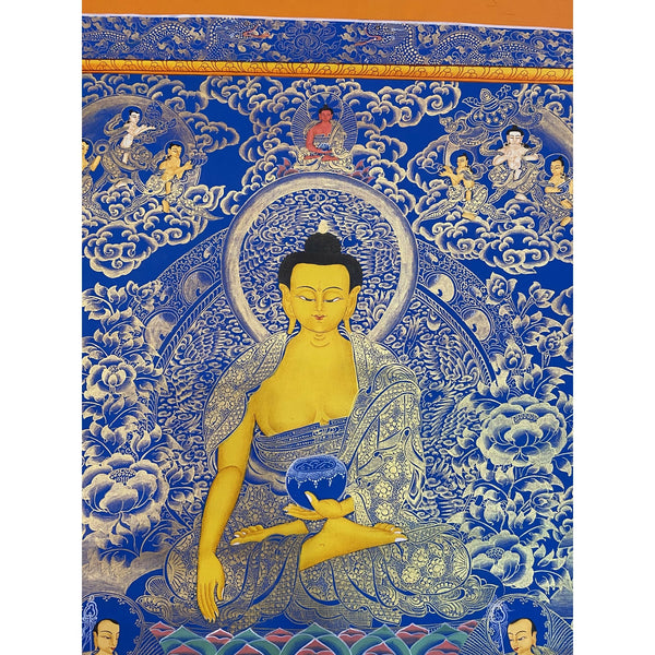 Shakyamuni Buddha Thangka - Art Of Tibet