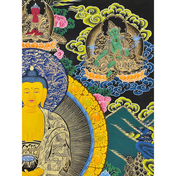 Shakyamuni Buddha Thangka Painting - Art Of Tibet