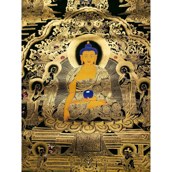 Shakyamuni Buddha Thangka Painting - Art Of Tibet