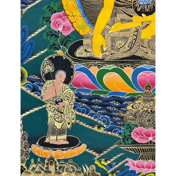 Shakyamuni Buddha Thangka Painting - Art Of Tibet