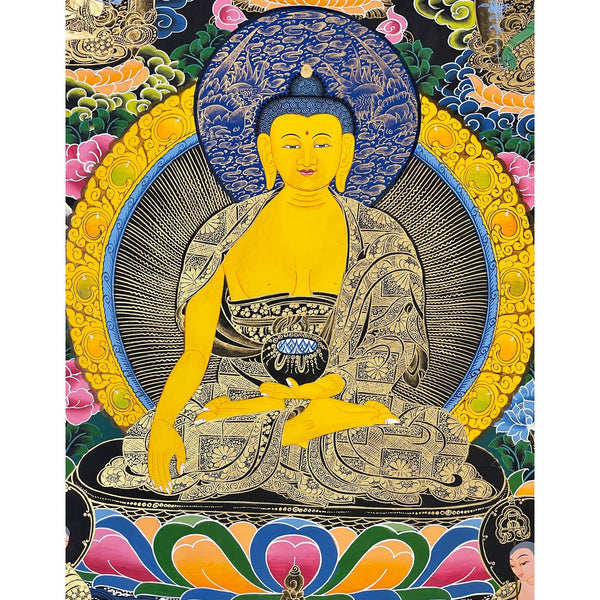Shakyamuni Buddha Thangka Painting - Art Of Tibet