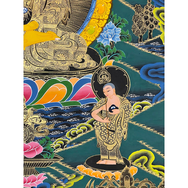 Shakyamuni Buddha Thangka Painting - Art Of Tibet