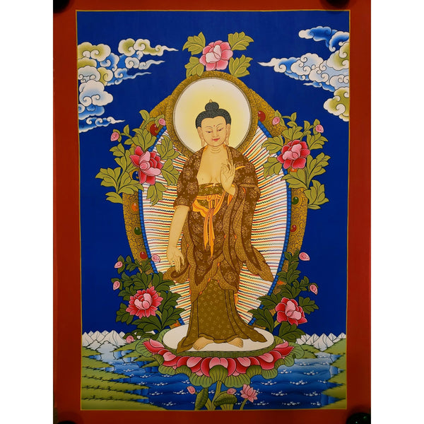 Standing Shakyamuni Buddha - Art Of Tibet
