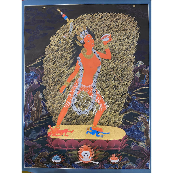 Vajrayogini Tibetan Thangka Painting - Art Of Tibet