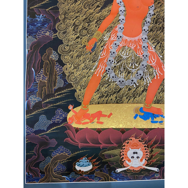 Vajrayogini Tibetan Thangka Painting - Art Of Tibet