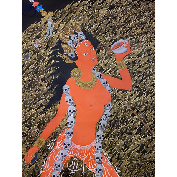 Vajrayogini Tibetan Thangka Painting - Art Of Tibet