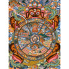 Wheel Of Life Masterpiece Thangka - Art Of Tibet