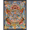 Wheel Of Life Masterpiece Thangka - Art Of Tibet