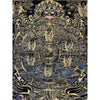 Wheel Of Life Masterpiece Thangka - Art Of Tibet