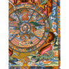 Wheel Of Life Masterpiece Thangka - Art Of Tibet