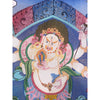 White Mahakala Thangka - Art Of Tibet