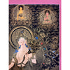 White Tara Masterpiece Thangka - Art Of Tibet