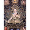 White Tara Masterpiece Thangka - Art Of Tibet
