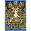 White Tara Thangka - Art Of Tibet
