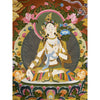 White Tara Thangka - Art Of Tibet
