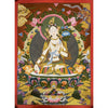White Tara Thangka - Art Of Tibet