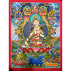 White Tara Thangka - Art Of Tibet