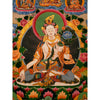 White Tara Thangka Painting - Art Of Tibet