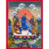 Yama Dharmaraja Thangka - Art Of Tibet