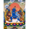 Yama Dharmaraja Thangka - Art Of Tibet