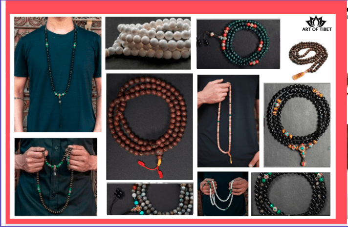 108 Beads Mala Online - Art Of Tibet