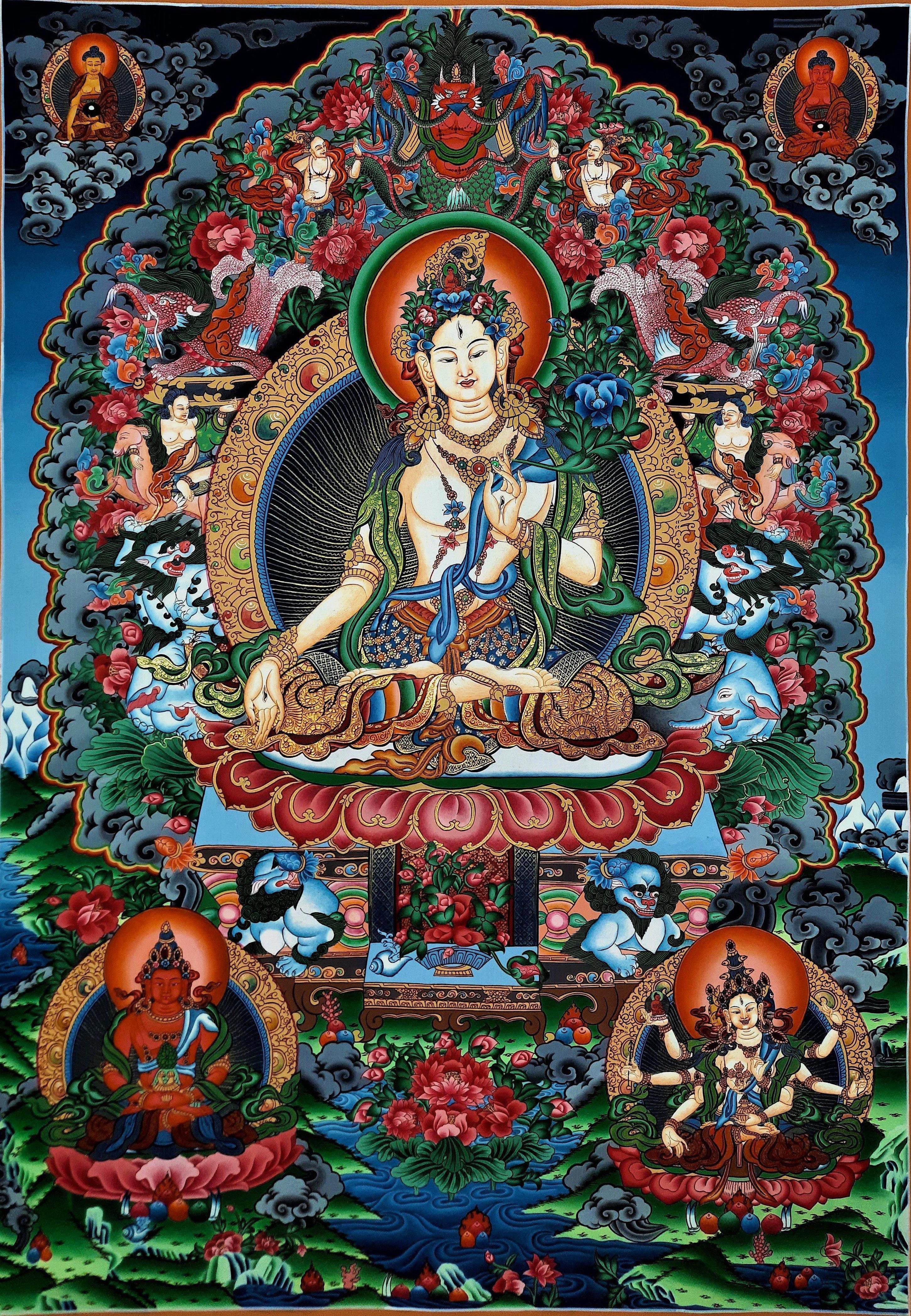 Tibetan Thangka Secrets