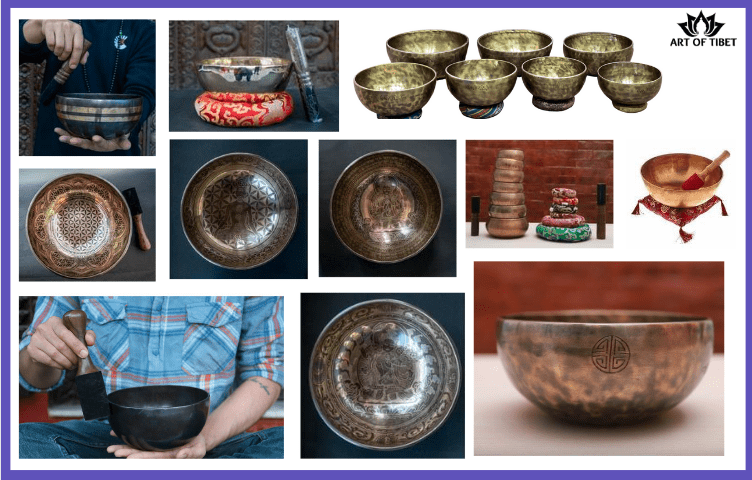 Buy Singing Bowl Online - Art Of Tibet