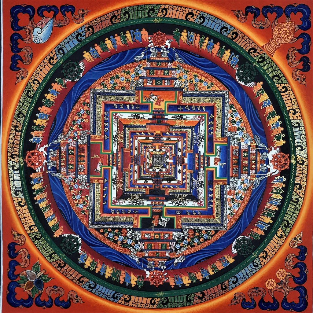 MANDALAS AND MEDITATION - Art Of Tibet