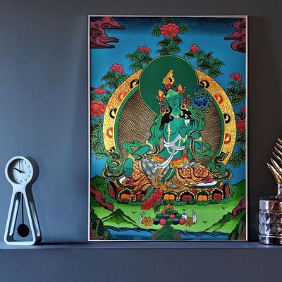 Thangka Painting: A Buddhist Art