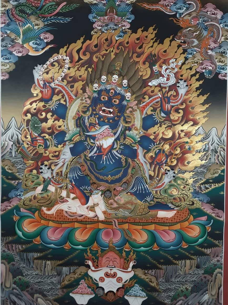 PROTECTOR OF DHARMA - Art Of Tibet