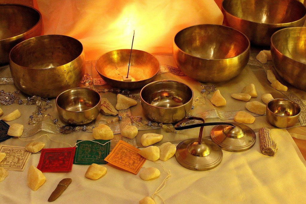 Handcrafted Tibetan and Himalayan singing bowl