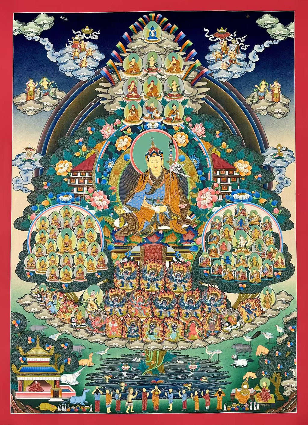 The Spiritual Power of Thangka Paintings: A Guide to Tibetan Art - Art Of Tibet
