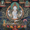 Tibetan Buddhist Deities Details - Art Of Tibet