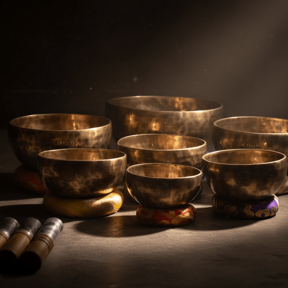 Unveiling the Healing Powers of the 7 Chakra Full Moon Bowl: A Pathway to Balance and Harmony - Art Of Tibet