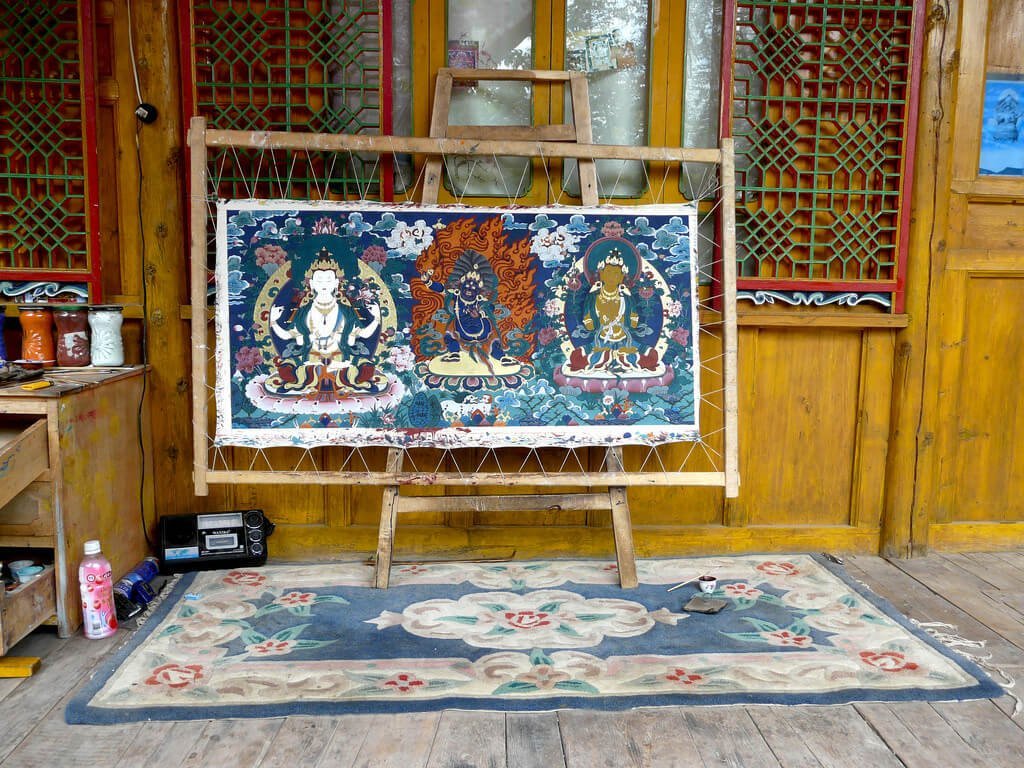 Where to Buy Thangka Painting - Art Of Tibet