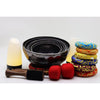 Chakra Align Blue Singing Bowl Set