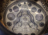 Seven Chakra Yogini Carved Singing Bowl
