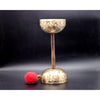 Full Moon Double Bowl Singing Bowl