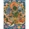 21 Tara Tibetan Thangka Painting - Art Of Tibet