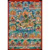 21 Tara Tibetan Thangka Painting - Art Of Tibet