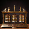 3 in 1 Tibetan Prayer Wheel - Art Of Tibet