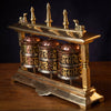 3 in 1 Tibetan Prayer Wheel - Art Of Tibet