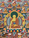35 Buddha Masterpiece Thangka - Art Of Tibet