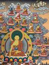 35 Buddha Masterpiece Thangka - Art Of Tibet