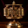 4 in 1 Tibetan Prayer Wheel - Art Of Tibet