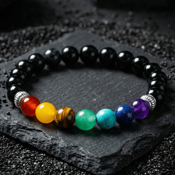 7 Chakra Reiki Healing Bracelet - Art Of Tibet
